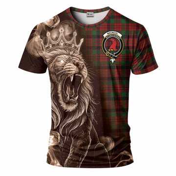 MacNicol (McNicol) Tartan T-Shirt Roaring Lion Heritage