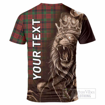 MacNicol (McNicol) Tartan T-Shirt Roaring Lion Heritage