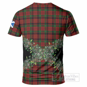 MacNicol (McNicol) Tartan T-Shirt Thistle Scottish Spirit