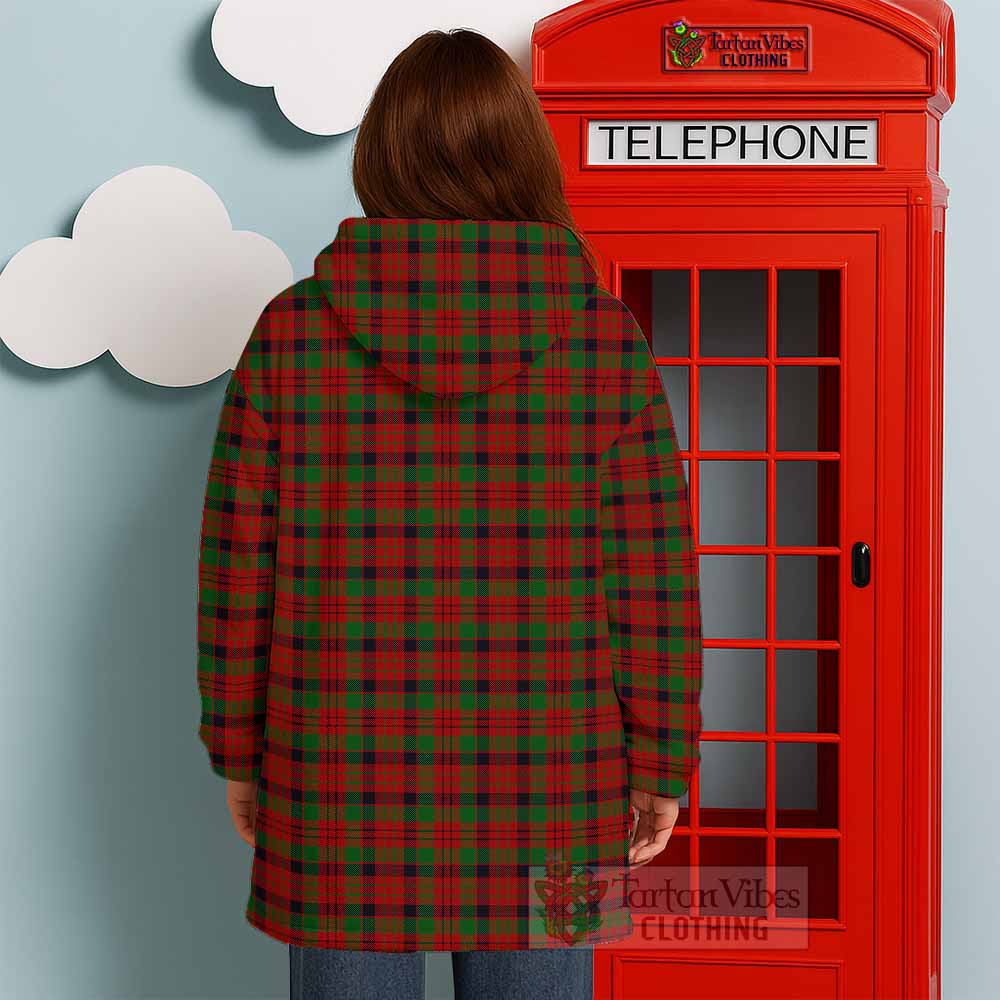 MacNicol (McNicol) Tartan Wearable Blanket with Family Crest - Tartan Vibes Clothing