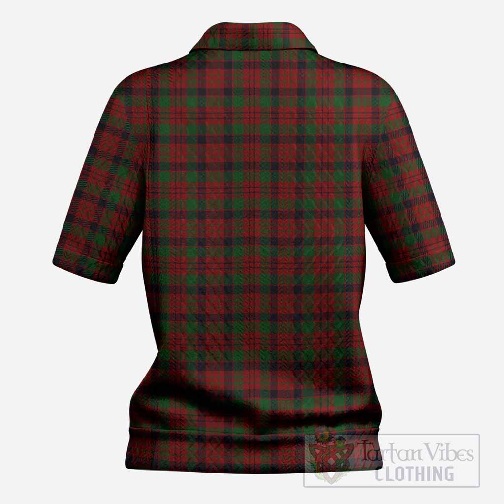 MacNicol (McNicol) Tartan Women’s Polo Sweater Top