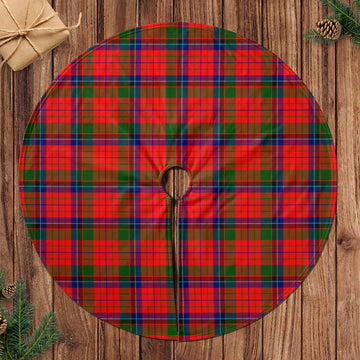 MacNicol of Scorrybreac Tartan Christmas Tree Skirt