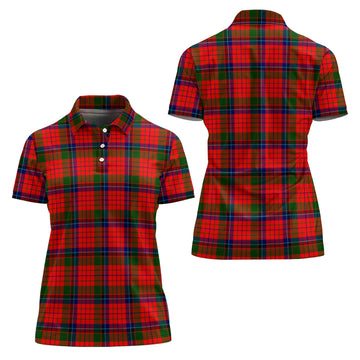 MacNicol of Scorrybreac Tartan Polo Shirt For Women
