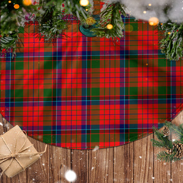 MacNicol of Scorrybreac Tartan Christmas Tree Skirt
