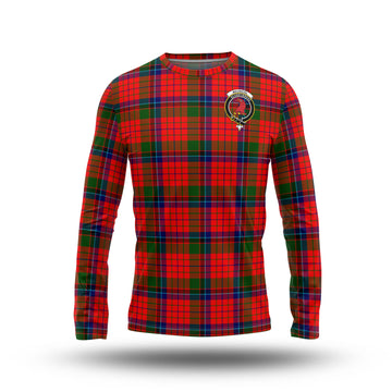 MacNicol of Scorrybreac Tartan Long Sleeve T-Shirt with Family Crest
