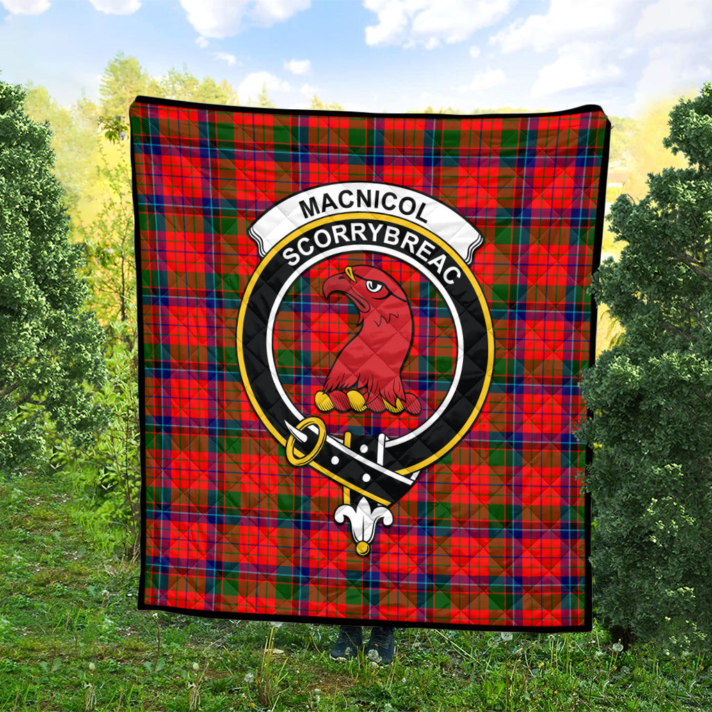 macnicol-of-scorrybreac-tartan-quilt-with-family-crest