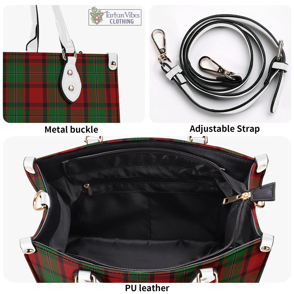 Tartan Vibes Clothing MacPhail Tartan Luxury Leather Handbags