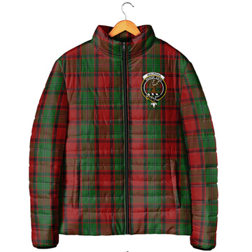 MacPhail Tartan Padded Jacket with Family Crest