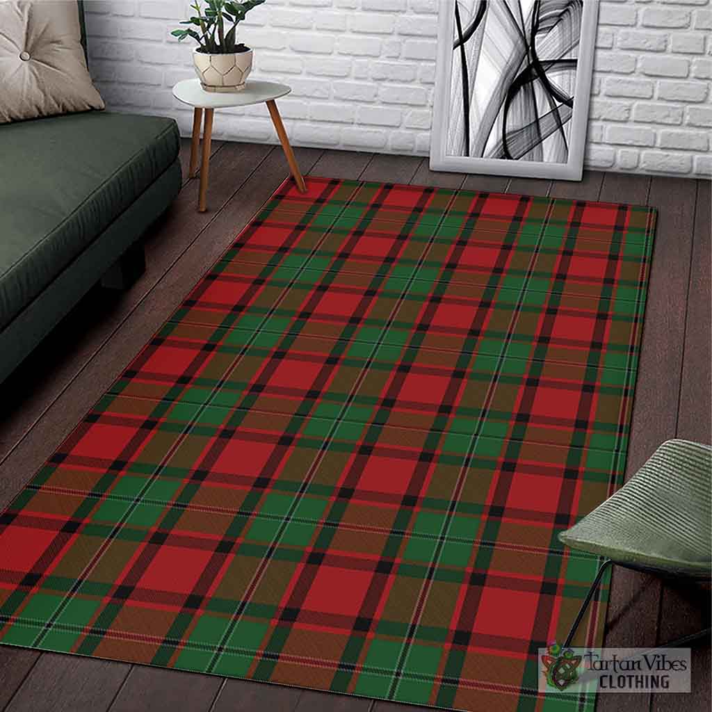 Tartan Vibes Clothing MacPhail Tartan Area Rug