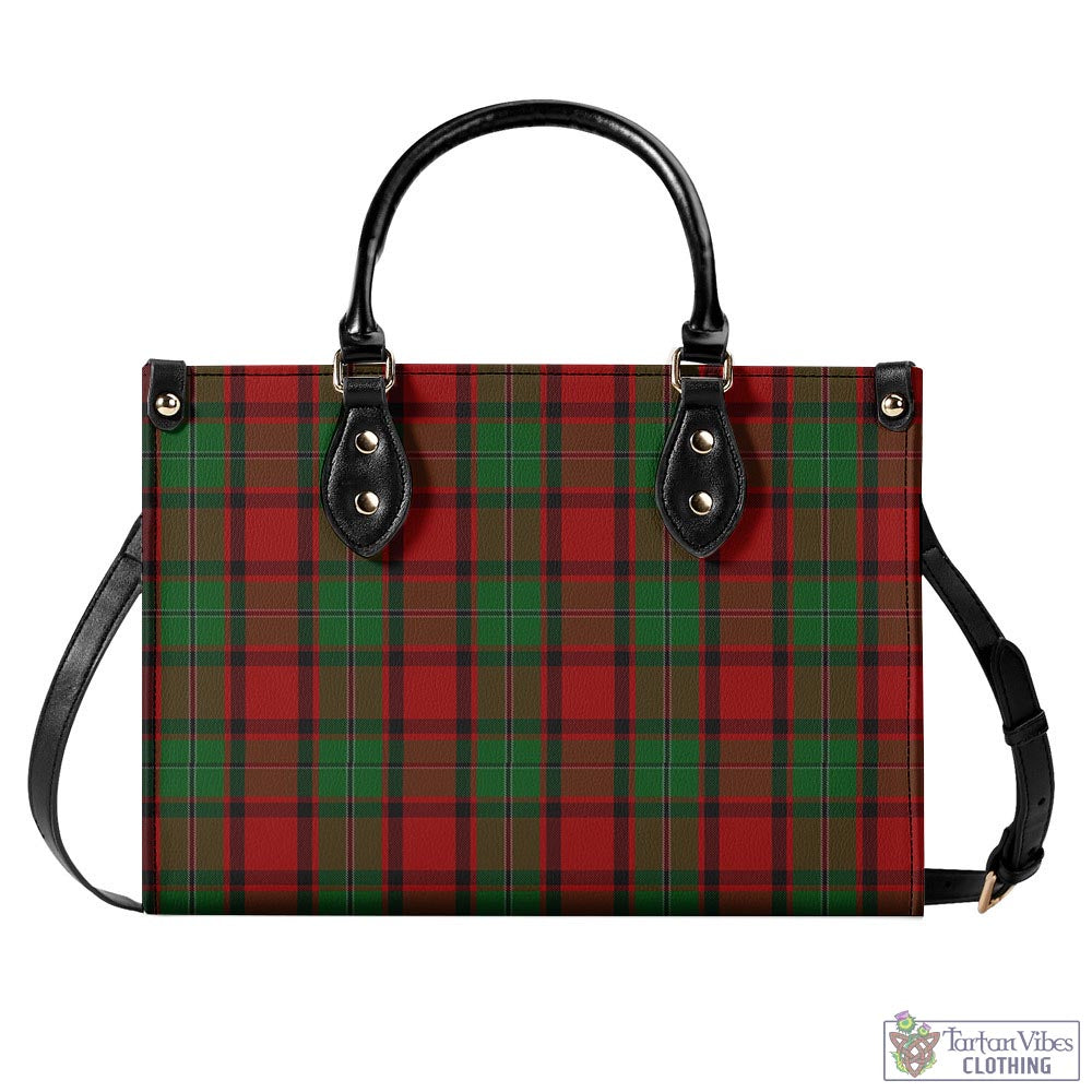 Tartan Vibes Clothing MacPhail Tartan Luxury Leather Handbags