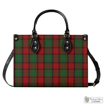 MacPhail (McPhail) Tartan Luxury Leather Handbags