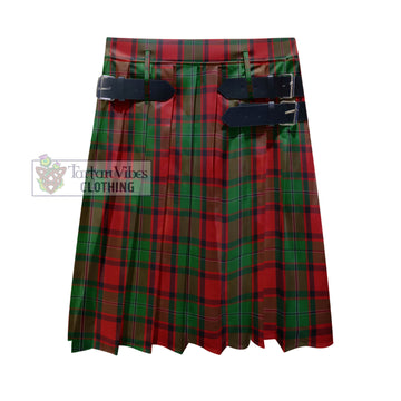 MacPhail Tartan Men's Pleated Skirt - Fashion Casual Retro Scottish Kilt Style