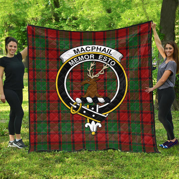 macphail-tartan-quilt-with-family-crest