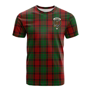 MacPhail (McPhail) Tartan T-Shirt with Family Crest