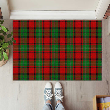 MacPhail (McPhail) Tartan Rubber Doormat