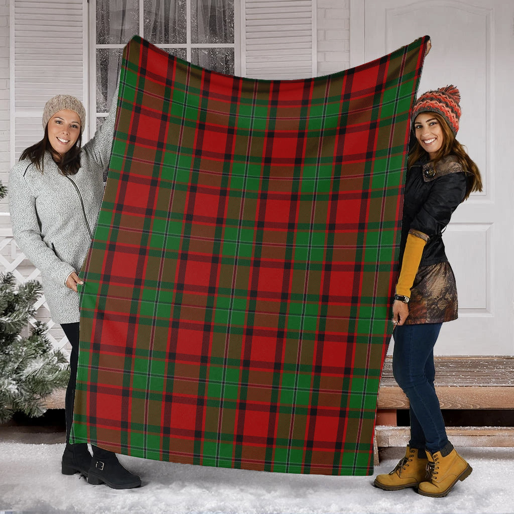 MacPhail (McPhail) Tartan Blanket - Tartan Vibes Clothing