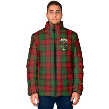 MacPhail Tartan Padded Jacket with Family Crest