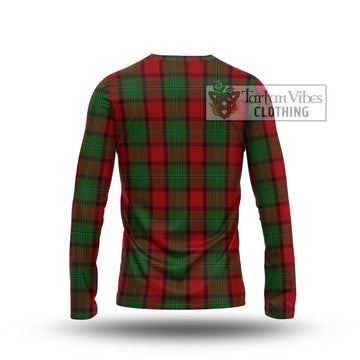 MacPhail (McPhail) Tartan Long Sleeve T-Shirt with Family Crest DNA In Me Style - Tartanvibesclothing Shop