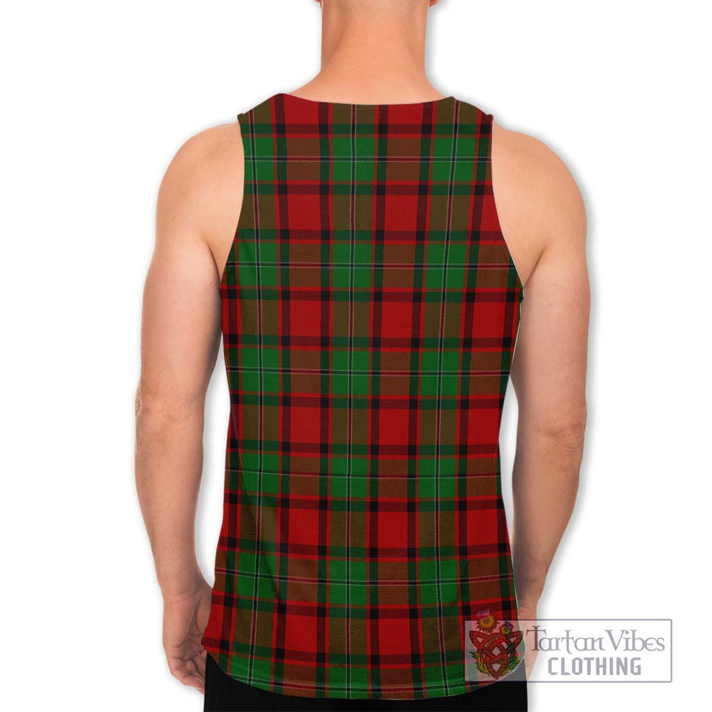 MacPhail (McPhail) Tartan Men's Tank Top with Family Crest DNA In Me Style - Tartanvibesclothing Shop