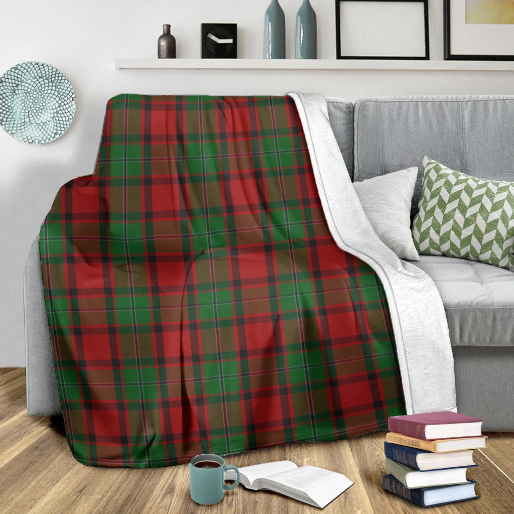 MacPhail (McPhail) Tartan Blanket - Tartan Vibes Clothing