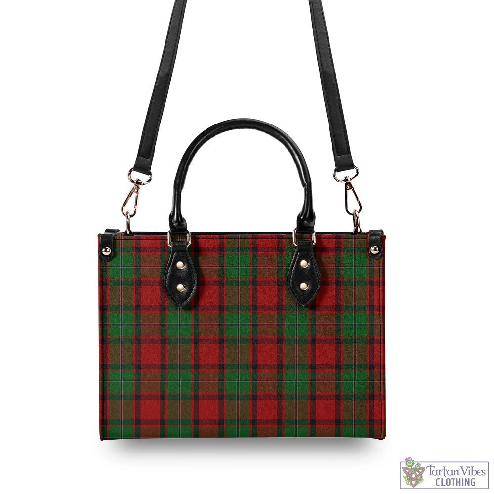 Tartan Vibes Clothing MacPhail Tartan Luxury Leather Handbags