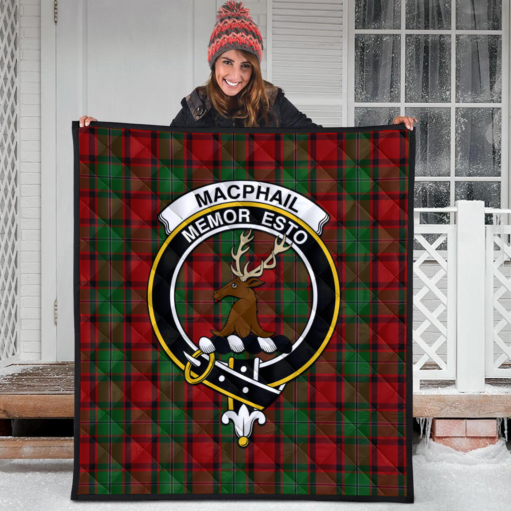 macphail-tartan-quilt-with-family-crest