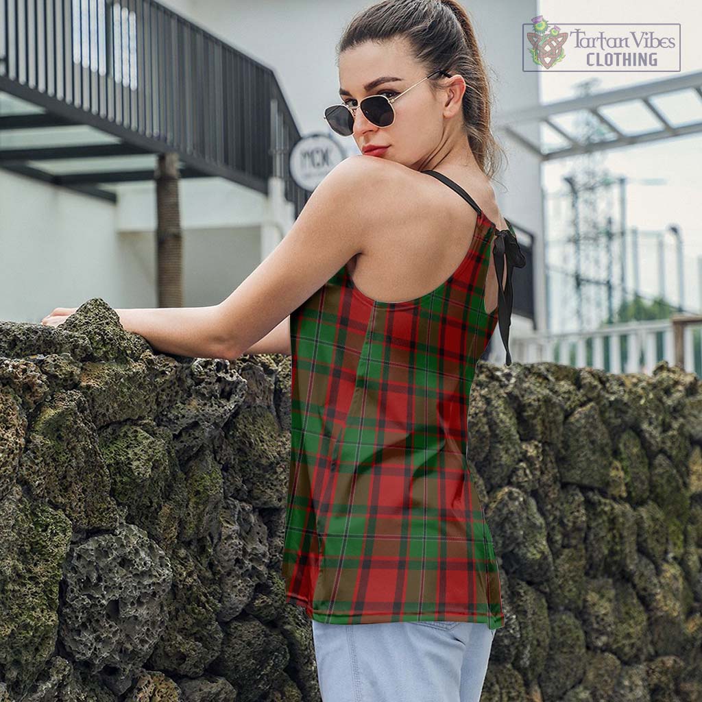 Tartan Vibes Clothing MacPhail Tartan Loose Halter Neck Camisole