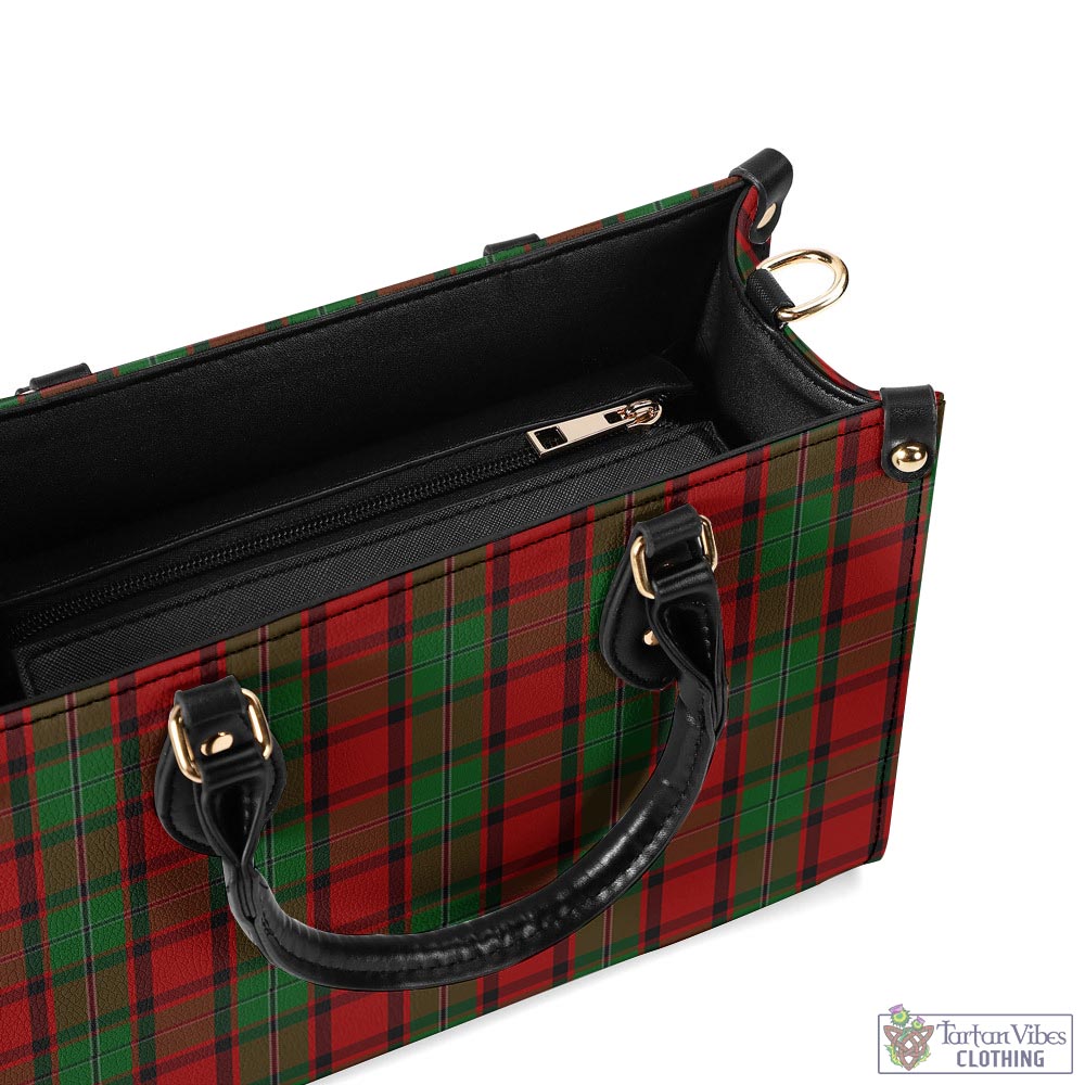 Tartan Vibes Clothing MacPhail Tartan Luxury Leather Handbags