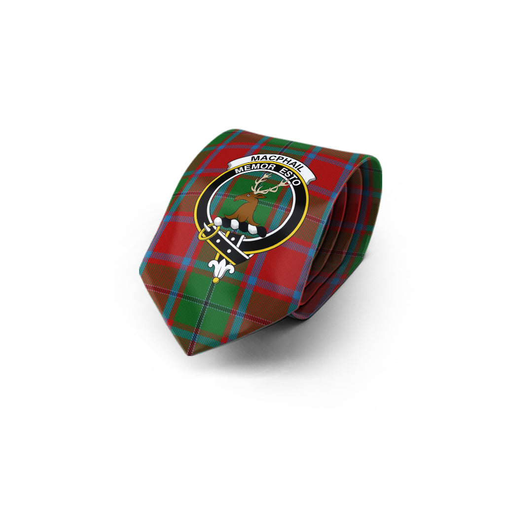 macphail-blue-bands-tartan-classic-necktie-with-family-crest