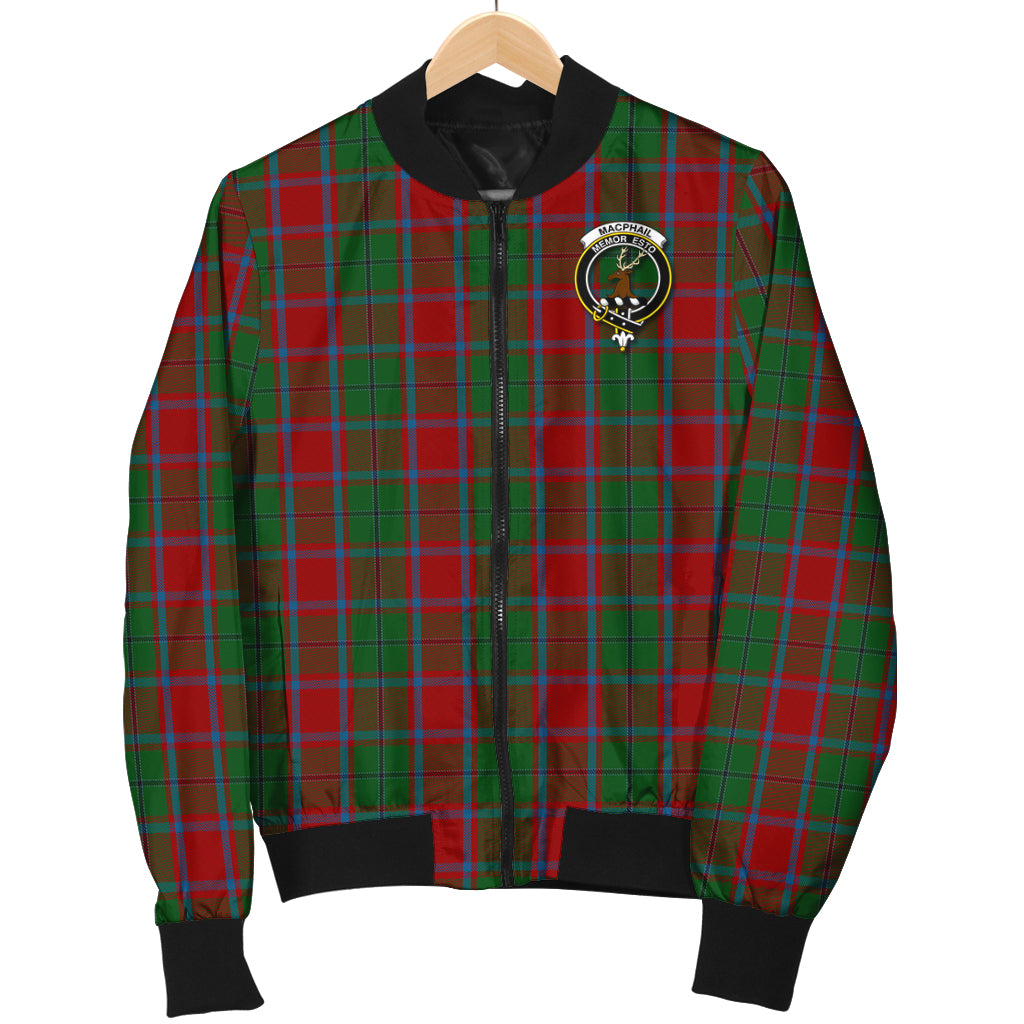 macphail-blue-bands-tartan-bomber-jacket-with-family-crest