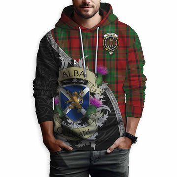 MacPhail (McPhail) Tartan Family Crest Hoodie Lion Rampant Royal Thistle Shield Celtic Inspired