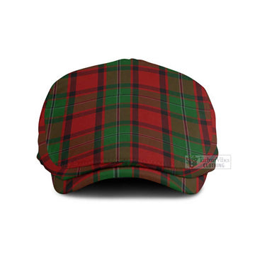 MacPhail (McPhail) Tartan Jeff Cap, Tartan Flat Cap
