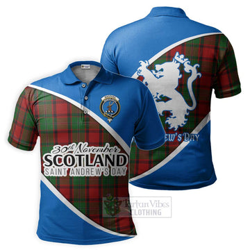 Tartan Vibes Clothing MacPhail (McPhail) Family Crest Tartan Polo Shirt Celebrate Saint Andrew's Day in Style
