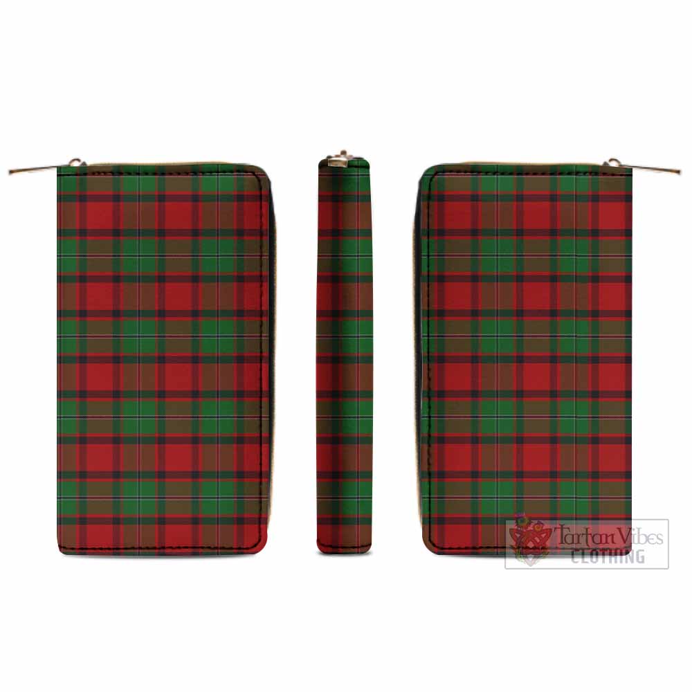 Tartan Vibes Clothing MacPhail (McPhail) Tartan Women's Leather Wallet