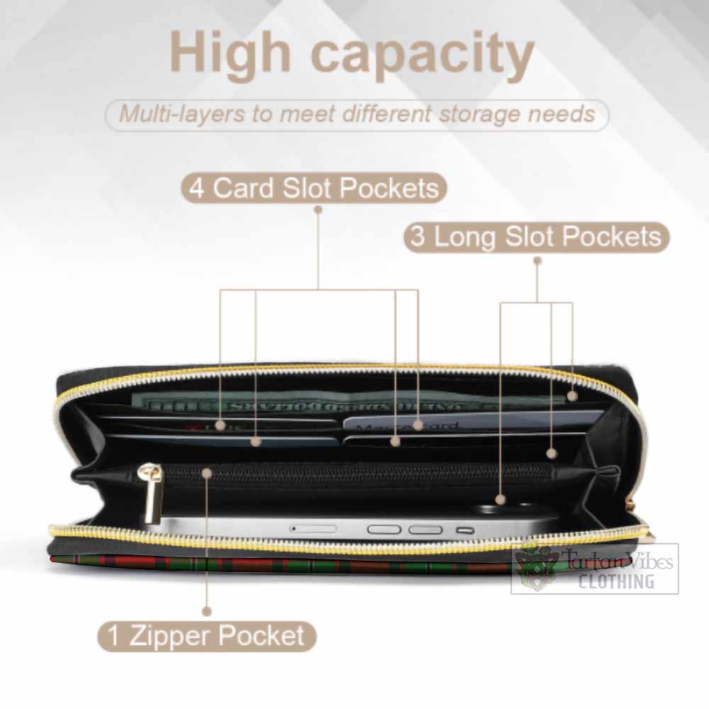 Tartan Vibes Clothing MacPhail (McPhail) Tartan Women's Leather Wallet