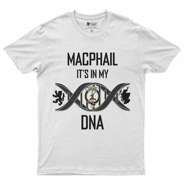 MacPhail (McPhail) Clan DNA Men's T-Shirt