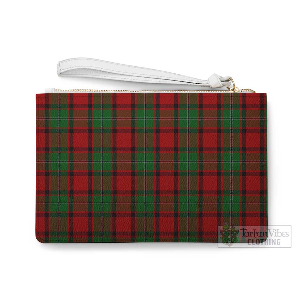 Tartan Vibes Clothing MacPhail (McPhail) Family Crest Tartan Clutch Bag