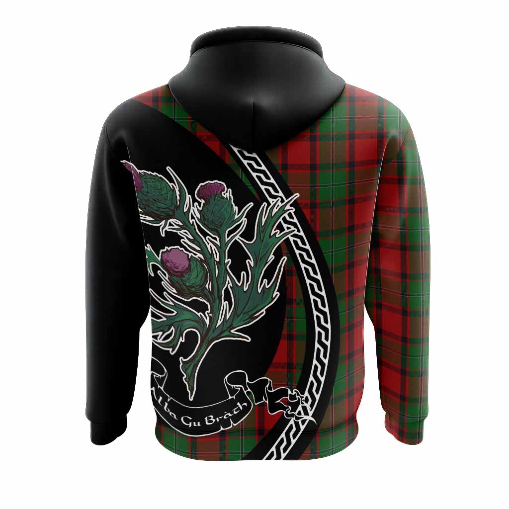 MacPhail (McPhail) Family Crest Tartan Hoodie Alba Thistle Inspired - Tartan Vibes Clothing