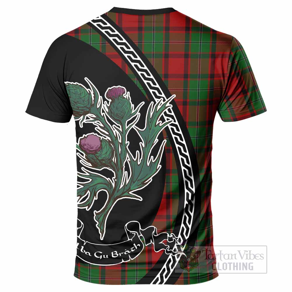 MacPhail (McPhail) Family Crest Tartan T-Shirt Alba Thistle Inspired - Tartan Vibes Clothing