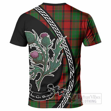 MacPhail (McPhail) Family Crest Tartan T-Shirt Alba Thistle Inspired - Tartan Vibes Clothing