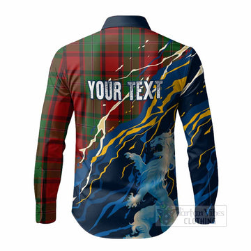 MacPhail (McPhail) Scotland Tartan Long Sleeve Button Shirts WC2026 Football - We'll Be Coming
