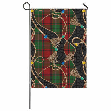 MacPhail (McPhail) Scottish Tartan Twisted Ropes Stylized Garden Flag