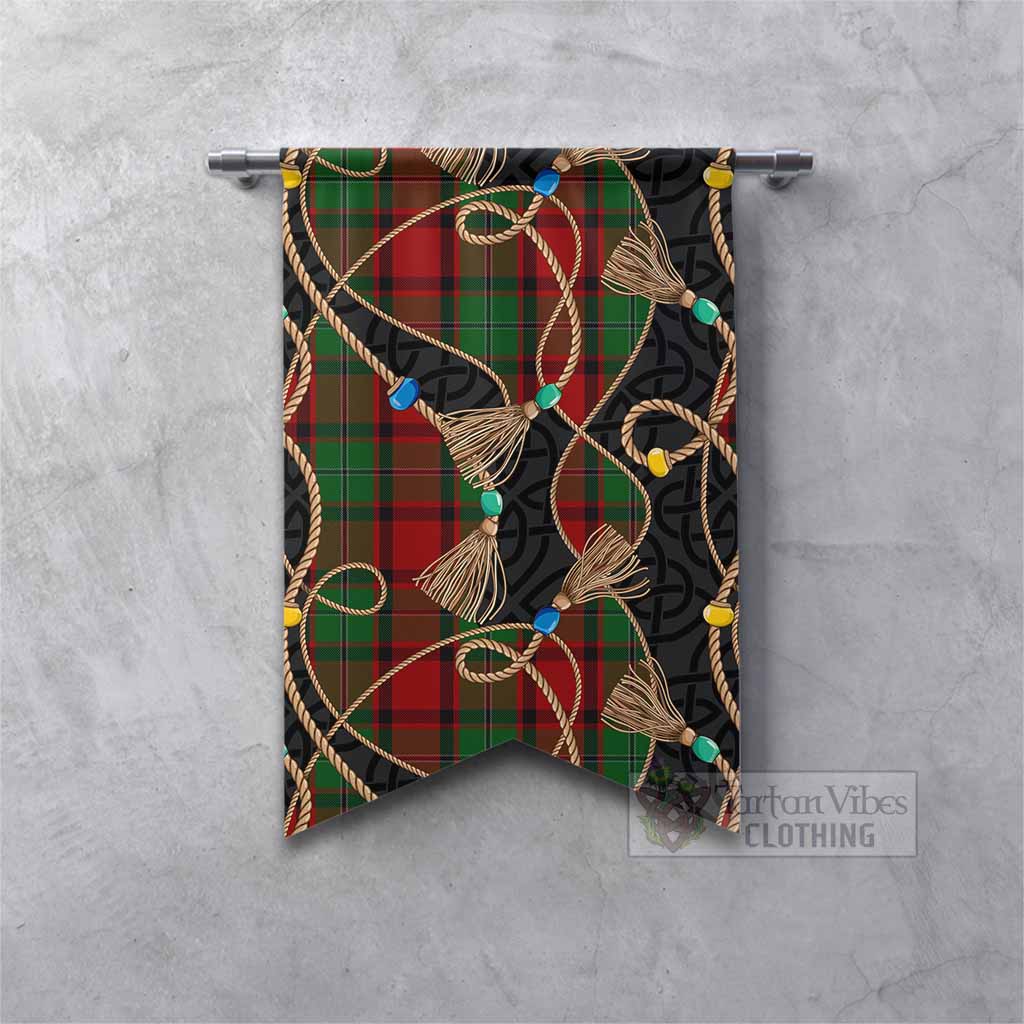 MacPhail (McPhail) Scottish Tartan Twisted Ropes Stylized Gonfalon Fishtail - Tartan Vibes Clothing