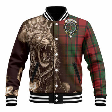 MacPhail (McPhail) Tartan Baseball Jacket Roaring Lion Heritage