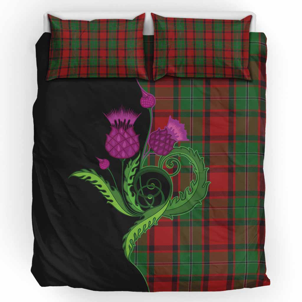 MacPhail (McPhail) Tartan Bedding Set Traditional Scottish Thistle UK Bedding Set UK King 91*87 inch - Tartan Vibes Clothing