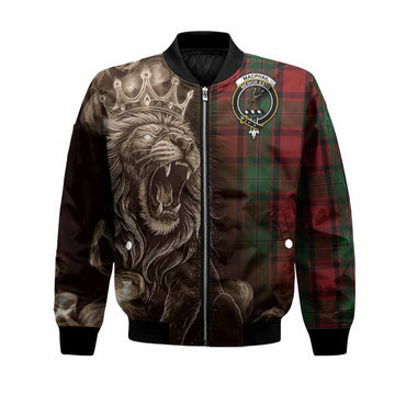 MacPhail (McPhail) Tartan Bomber Jacket Roaring Lion Heritage