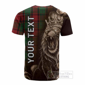 MacPhail (McPhail) Tartan Cotton T-shirt Roaring Lion Heritage