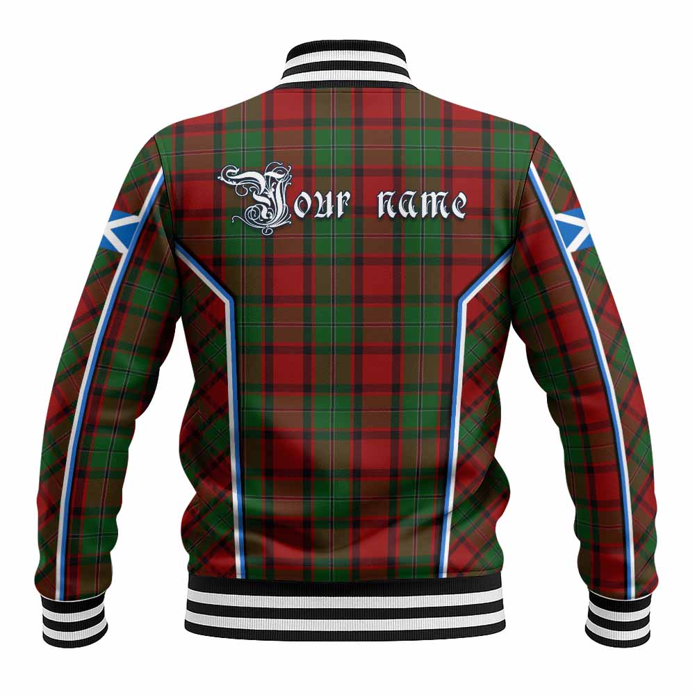 MacPhail (McPhail) Tartan Crest Baseball Jacket Scotland Coat of Arm Flag Style - Tartan Vibes Clothing