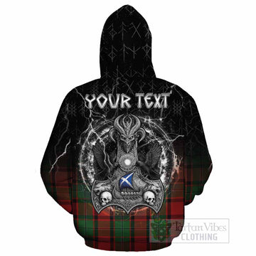 MacPhail (McPhail) Tartan Crest Cotton Hoodie Celtic Odin's Raven Legacy