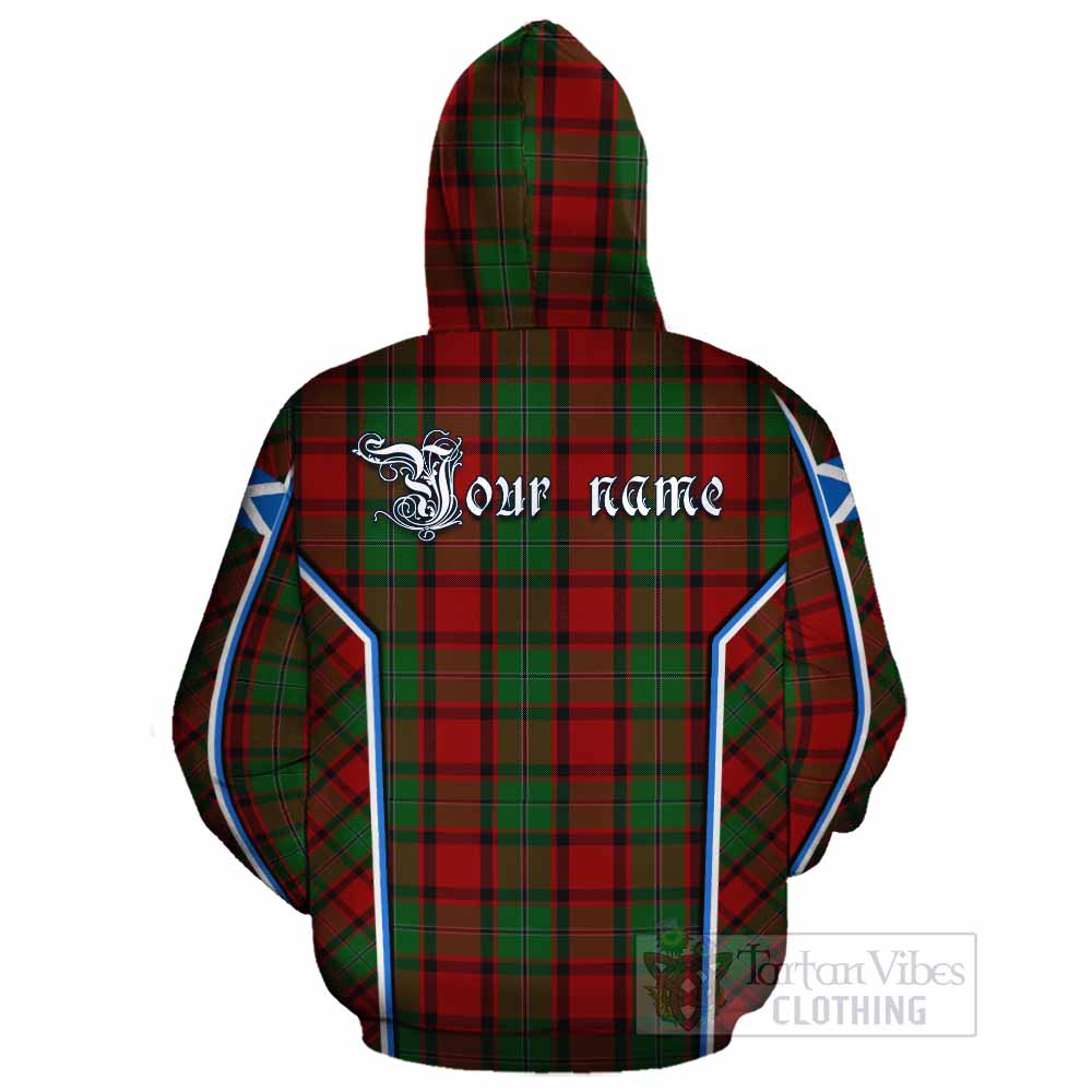 MacPhail (McPhail) Tartan Crest Cotton Hoodie Scotland Coat of Arm Flag Style - Tartan Vibes Clothing